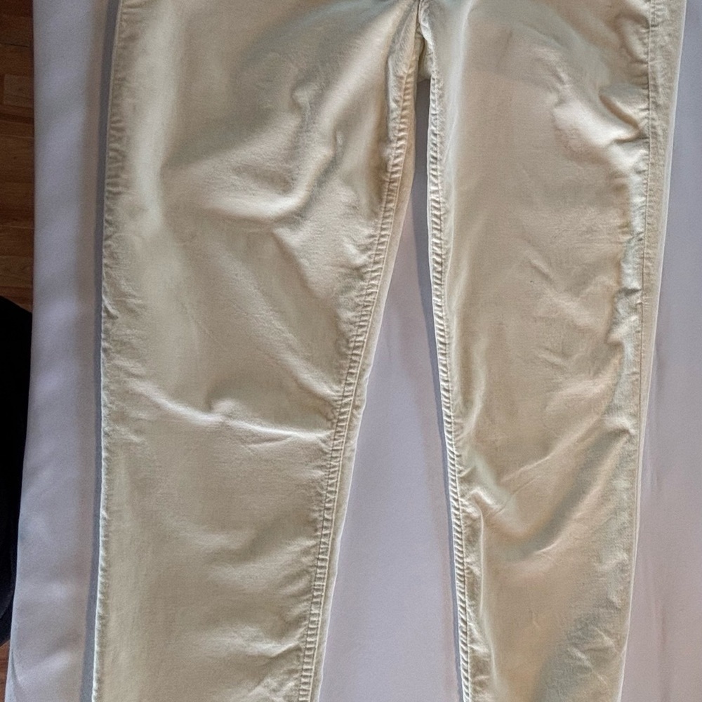 Cream Pants - Picture 1 of 11